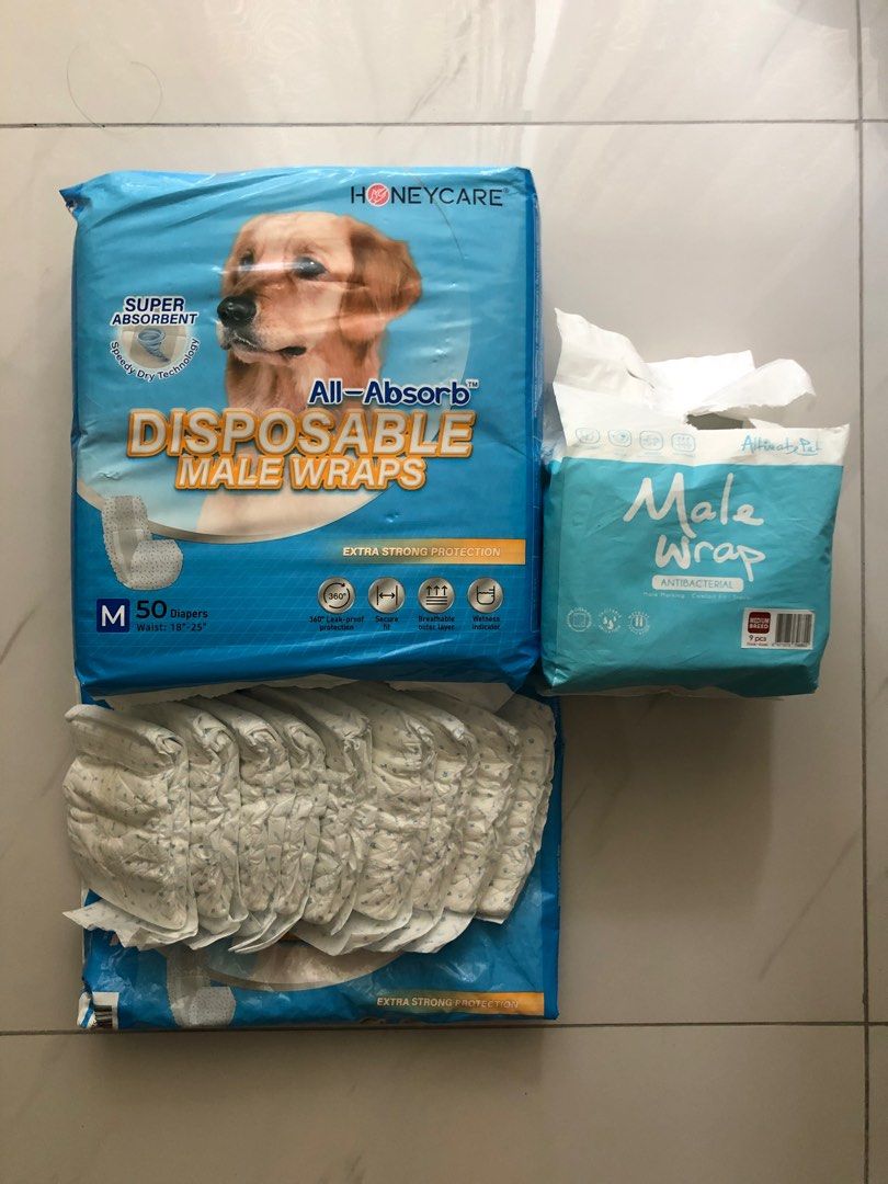Altimate pet male wrap clearance