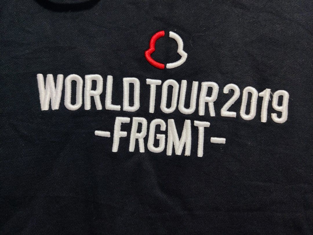Moncler world tour 2019 hoodie discount