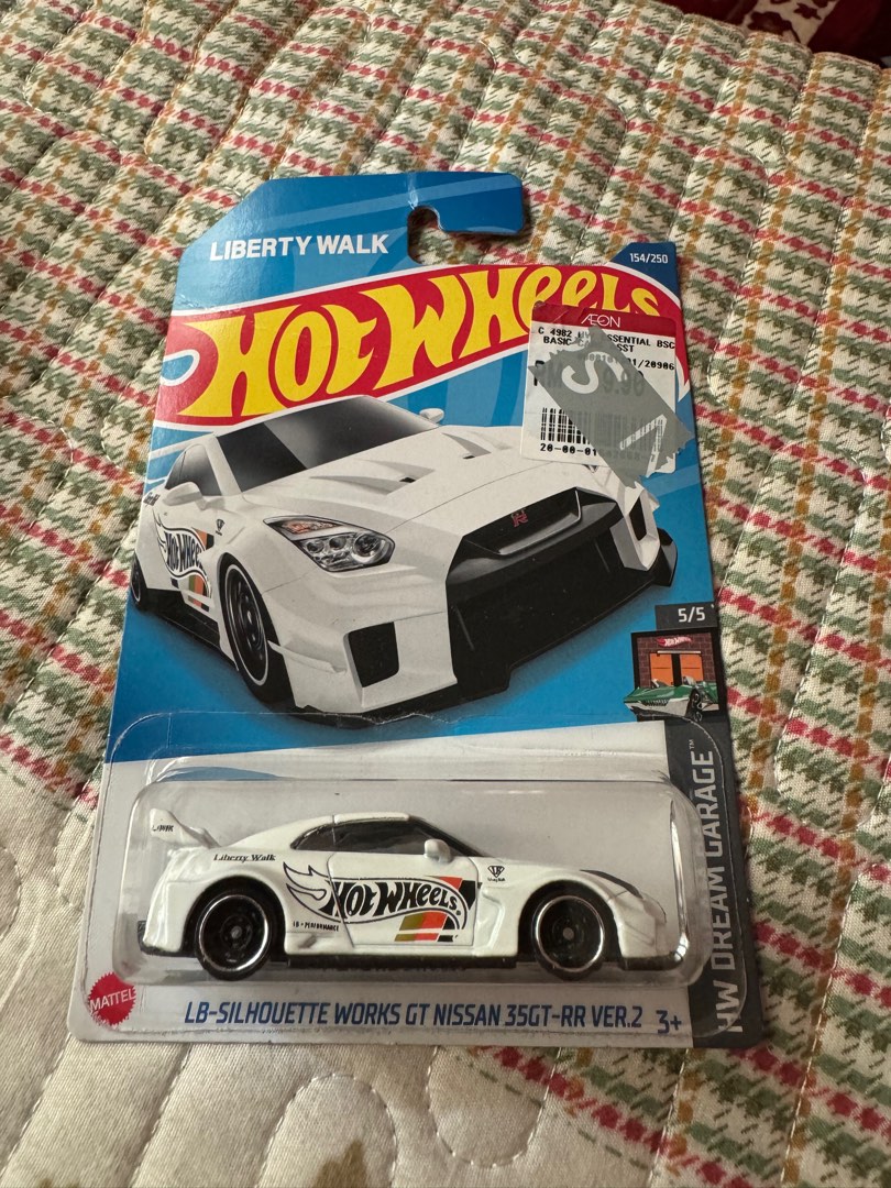 Hotwheels R35 LBWK, Hobbies & Toys, Toys & Games on Carousell