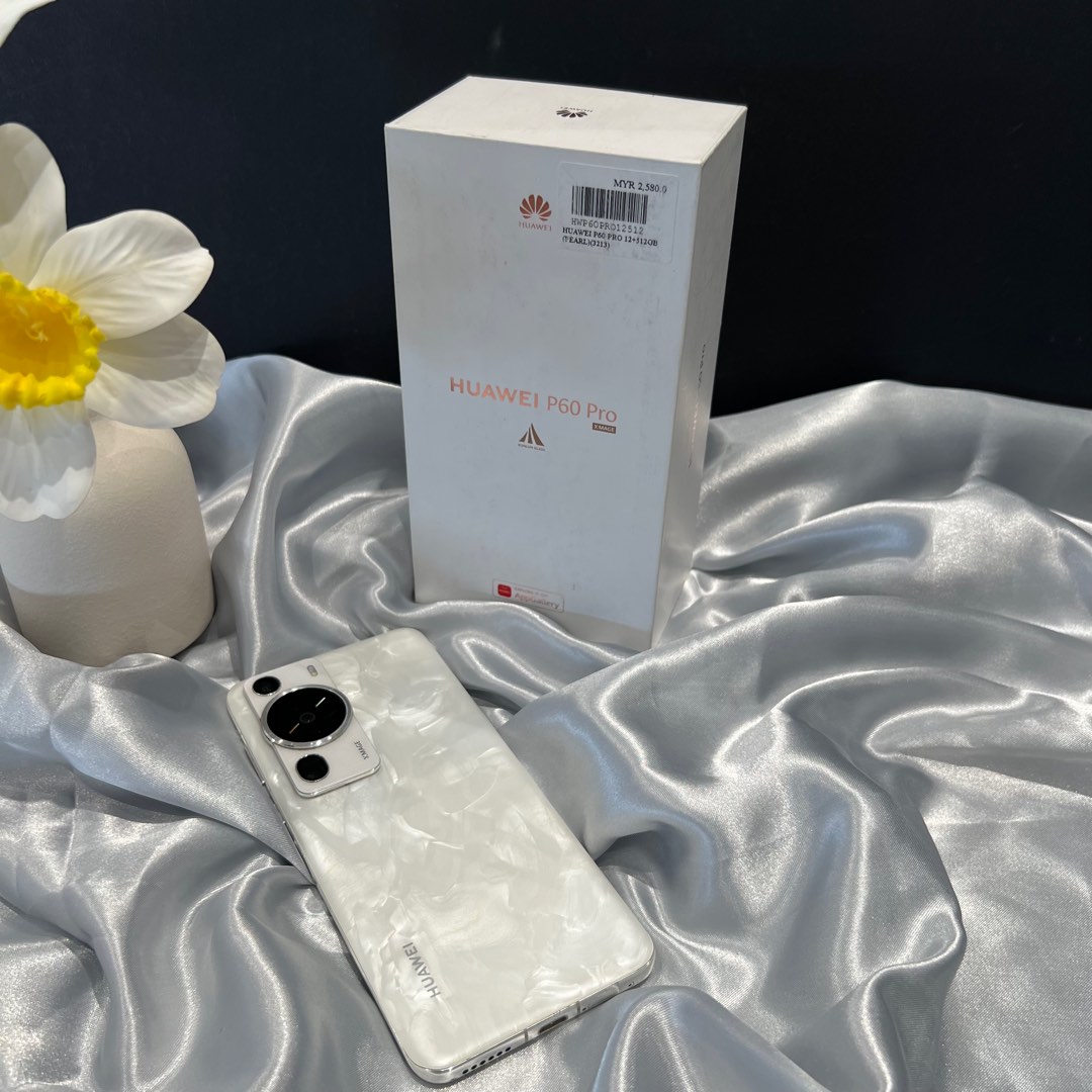 Huawei P60 Pro 512GB Rococo Pearl, Mobile Phones & Gadgets, Mobile ...