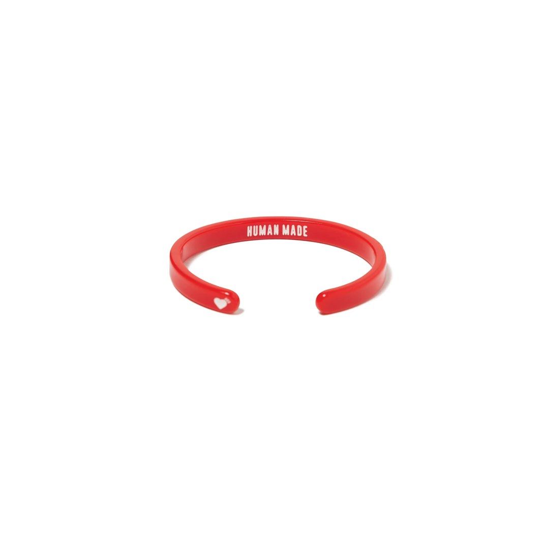 アクセサリー HUMAN MADE ACRYLIC BANGLE #2 HUMAN MADE ACRYLIC BANGLE #2 – HUMAN MADE Inc.