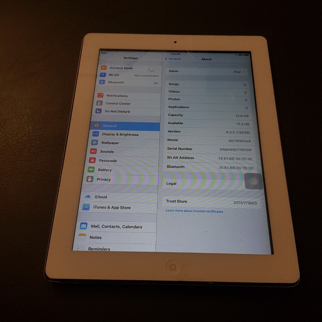 iPad 2 and iPad Mini 2 Both Defective (Category: iPad) located in Cavite. Submitted by jmy826 (Listing ID 1316151261, Image 2). Description: iPad 2 iPad Mini 2 1,300 each 2k pag take all Defective Pang parts o pang buo No other inclusions, as is po Thanks. Imus meetup or via courier .