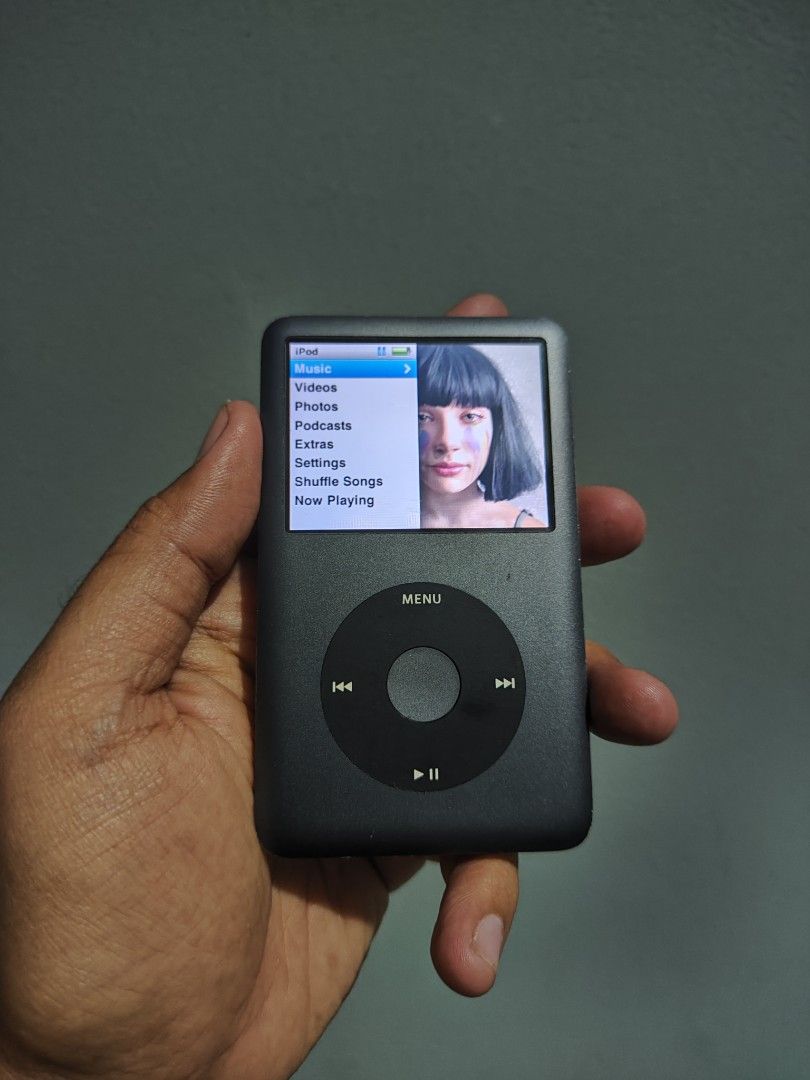 iPod Classic Taptic iMod 80GB → 512GB iPod Classic 5th, 6th & 7th Gen Taptic Engine Mod Tutorial