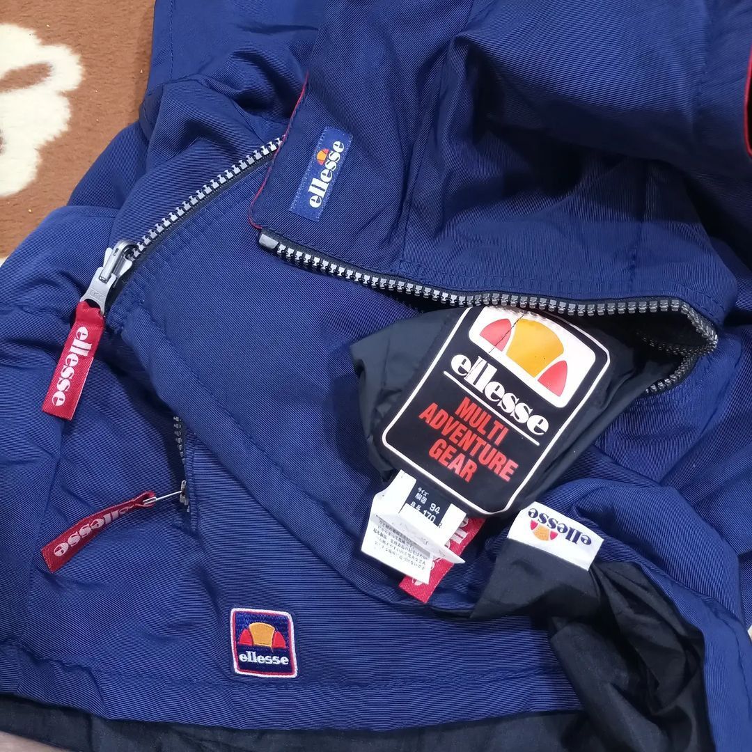 Ciri ciri jaket ellesse original hot sale