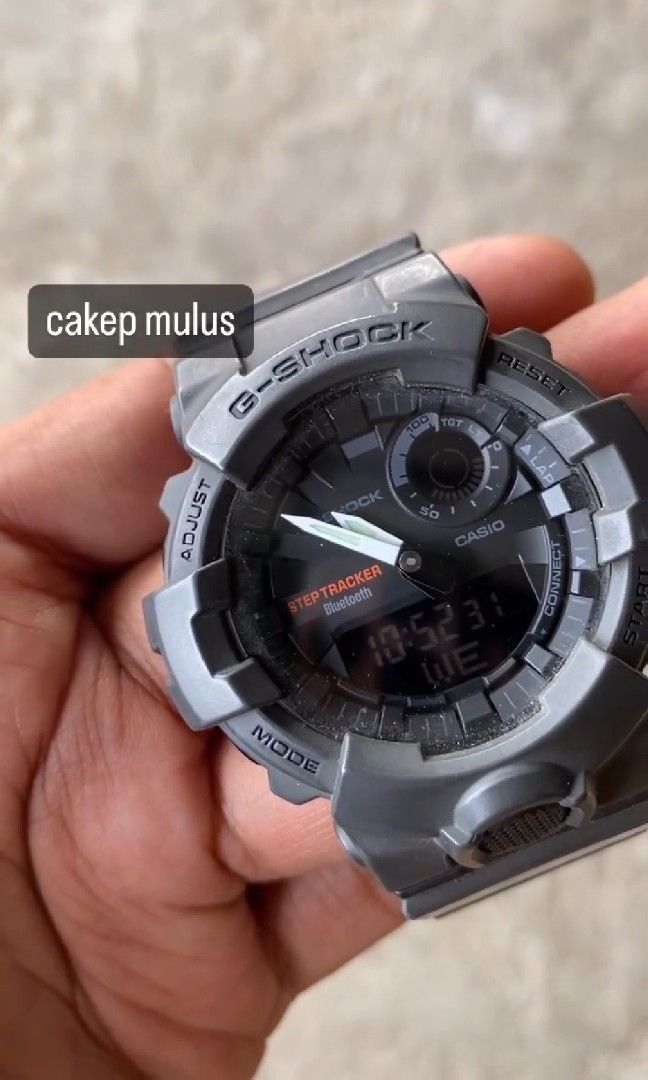 Jam tangan step tracker shop