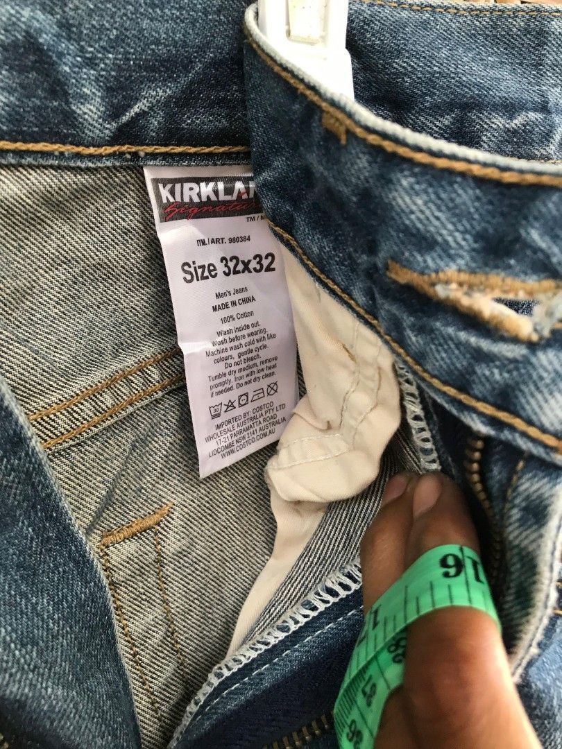 Clothing Costco Kirkland Men's Jeans Wrangler Men's Jean Costco