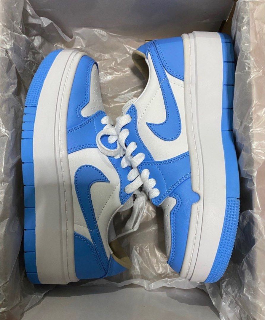 Jordan 1 Low Elevate UNC (Category: Sneakers) located in Santa Rosa. Submitted by siopauqt (Listing ID 1316130913, Image 2). Description: — size 5.5 women — were my fav shoes! rfs need funds for another shoes.