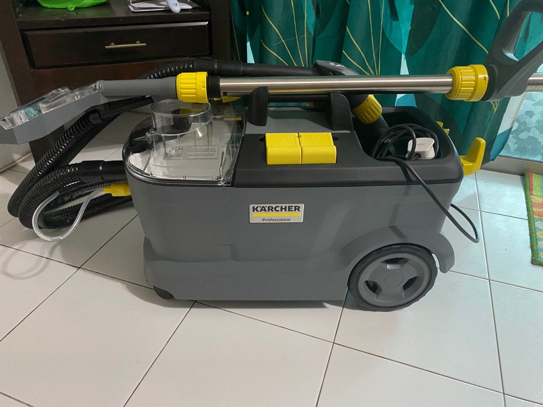 Karcher Puzzi 10/1, Furniture & Home Living, Cleaning & Homecare ...