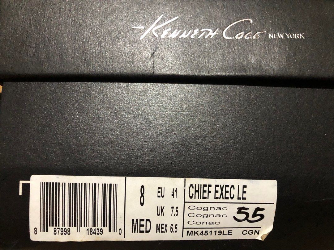 Kenneth cole chief council top