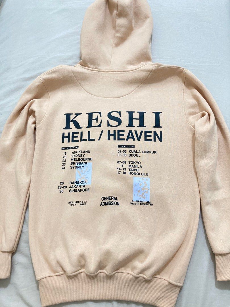 KESHI Hell Heaven Tour Official Merch Hoodie