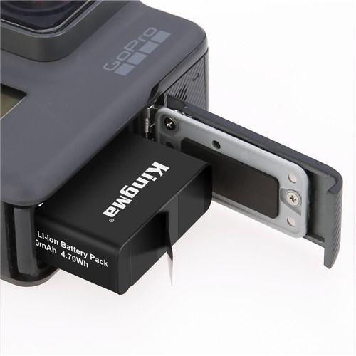[KingMa] High-performance Battery and Charger Set for GoPro Hero 8 | 7 | 6 | 5 Cameras - AHDBT-50162863065747074111