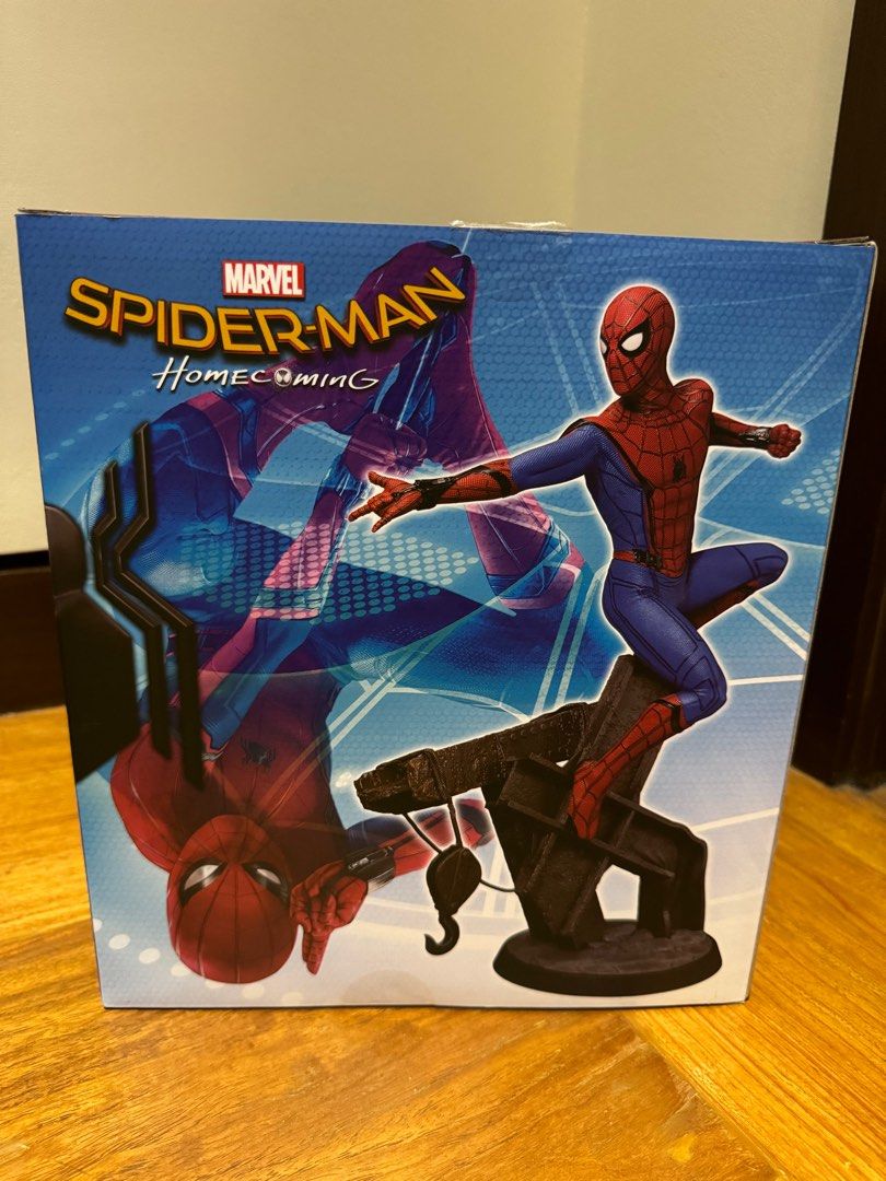 Kotobukiya Spider-man Homecoming 1/6 Scale (Category: Figurines & Statues) located in Quezon City. Submitted by at883 (Listing ID 1316140901, Image 2). Description: BIB.