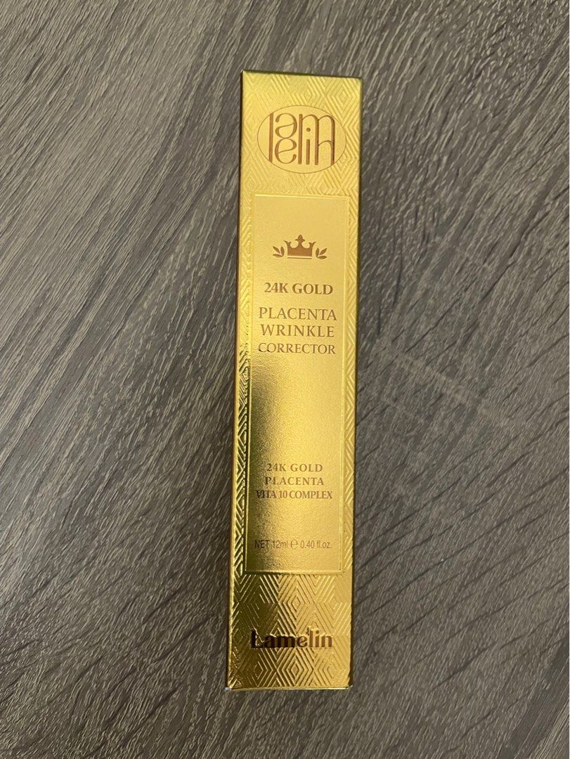 Lamelin 24K BLACK WRINKLE CORRECTOR 14個 Lamelin 24K BLACK WRINKLE CORRECTOR 14個 Lamelin 24K BLACK WRINKLE
