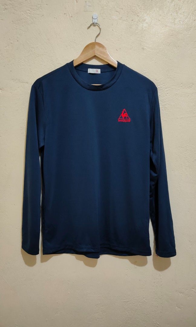Le Coq Sportif Longsleeves Men s Fashion Coats Jackets and Outerwear on Carousell
