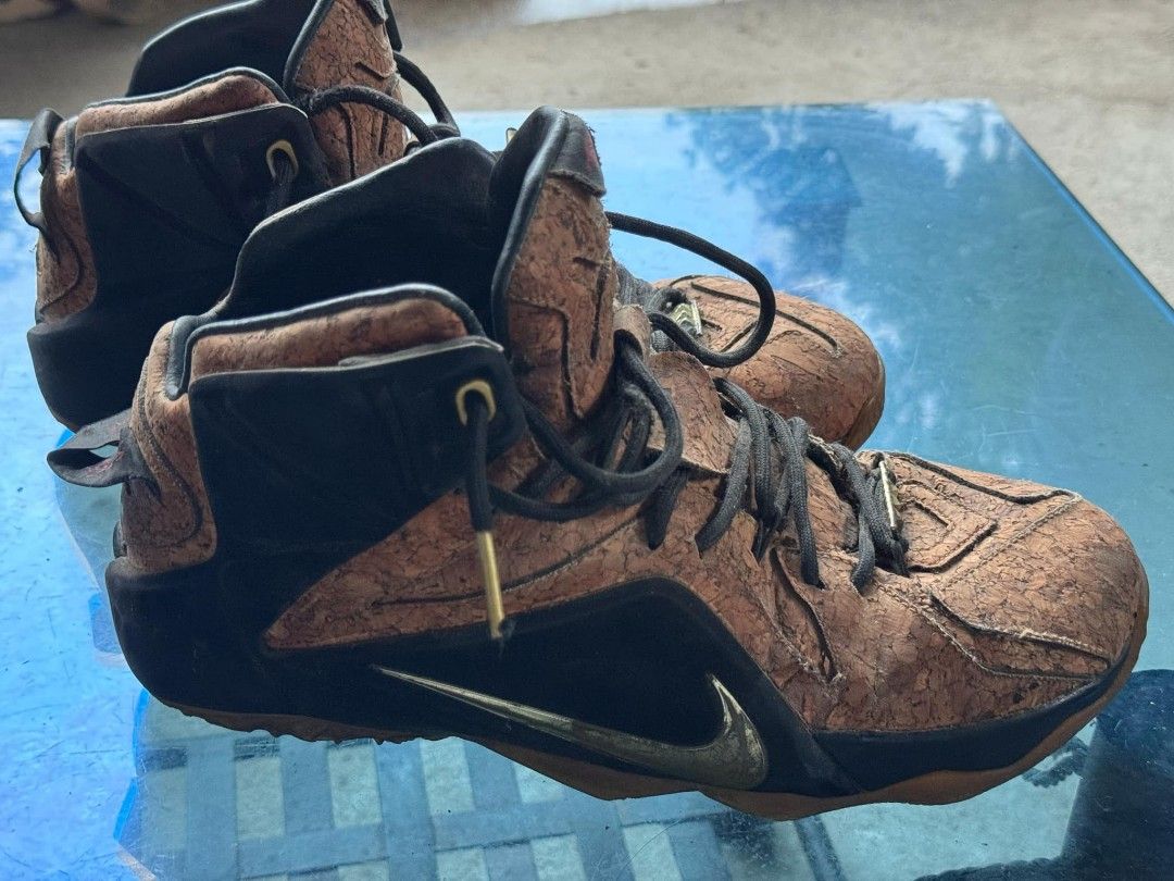 Lebron 12 cork store