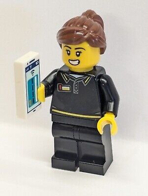 Lego BAM Minifigure Lego Store Employee Hobbies Toys Toys Games on Carousell