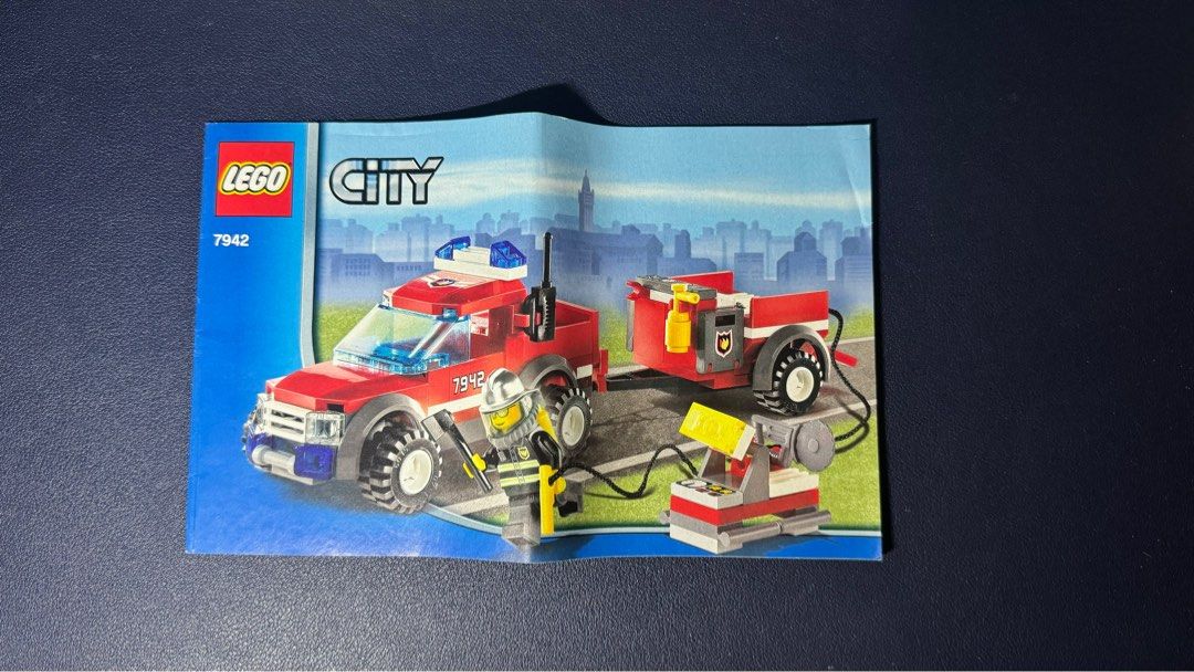 LEGO City 7942 Off Road Fire Rescue Hobbies Toys Toys Games on Carousell