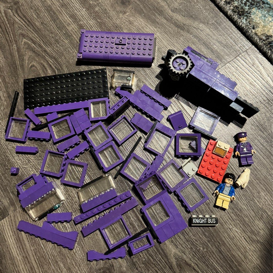 Harry potter lego knight bus 4755 new arrivals