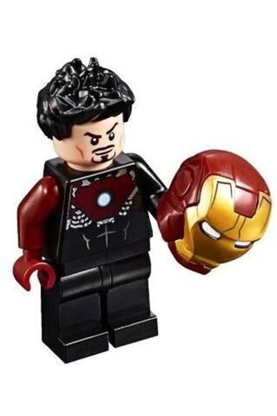 Lego black iron man suit cheap