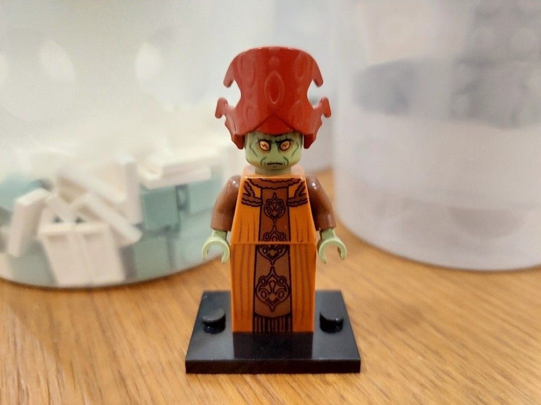 LEGO Nute Gunray Minifigure 9494 Star Wars