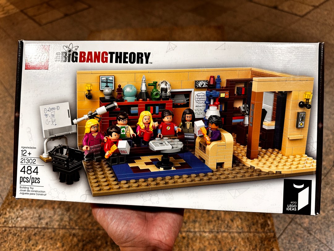 Lego The Big Bang Theory 21302 Hobbies Toys Toys Games on Carousell