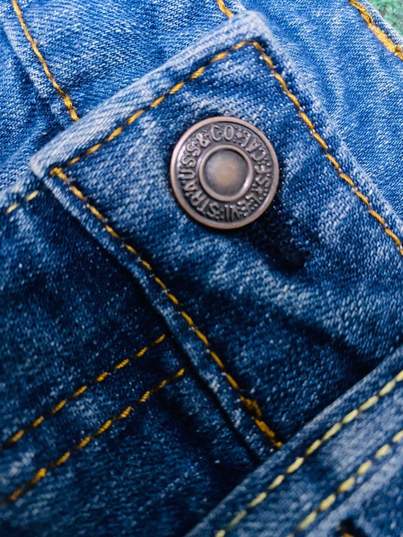 Levis 511 Baru. Barang Outlet Irregular. Harga Baru RM350
