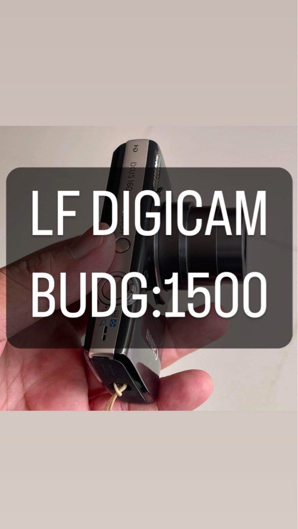 LF DIGICAM (Category: Cameras) located in Manila. Submitted by gnrvmrkml (Listing ID 1316244425, Image 1). Description: .