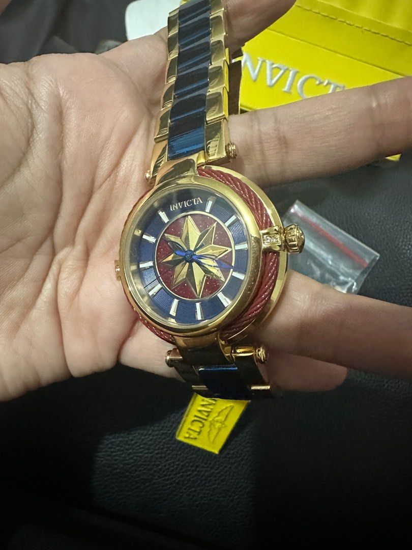 Limited edition watch marvel captain america Women s Fashion Watches Accessories Watches on Carousell