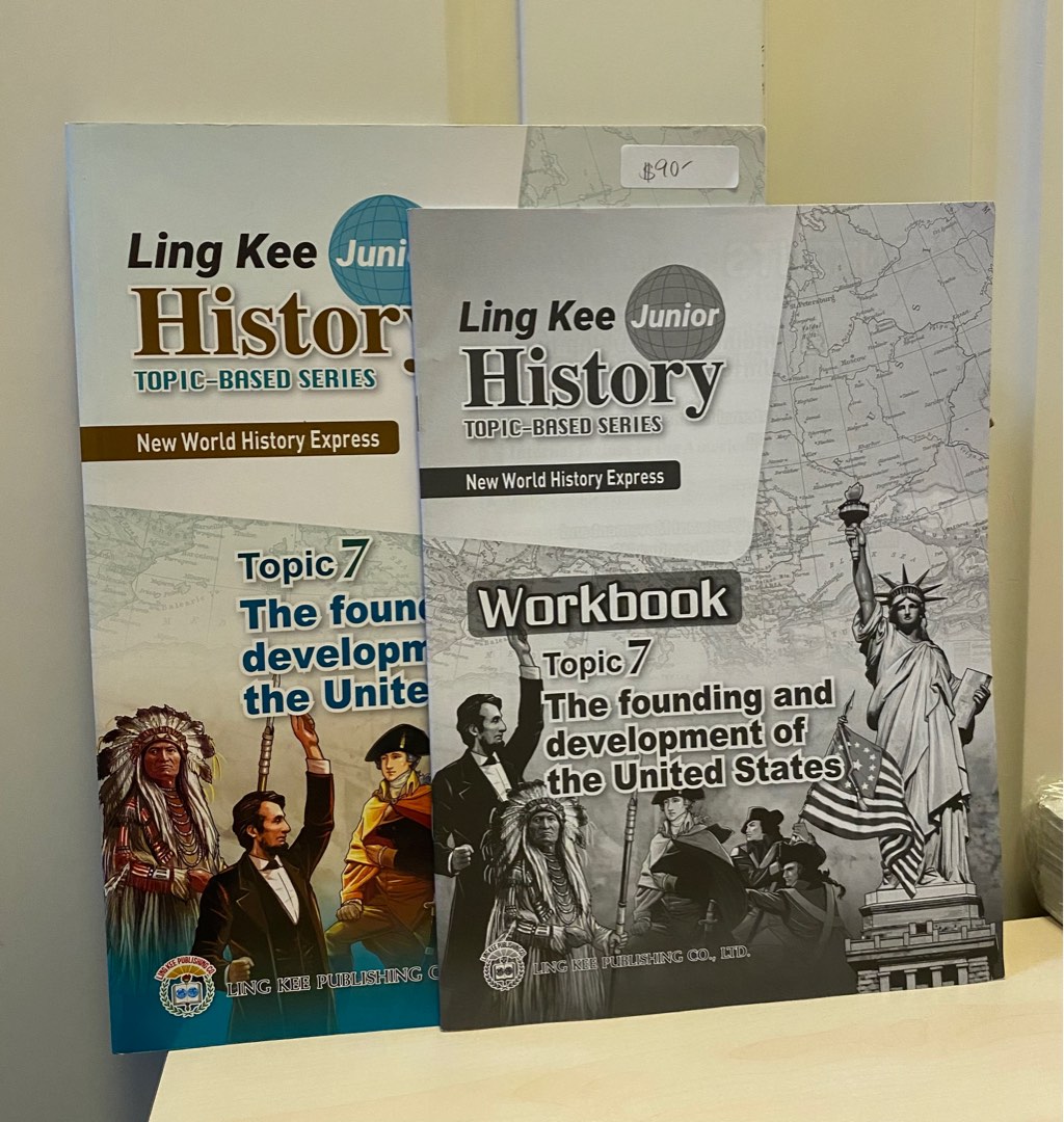 Ling Kee New World History Express History Topic-Based Series Topic 7