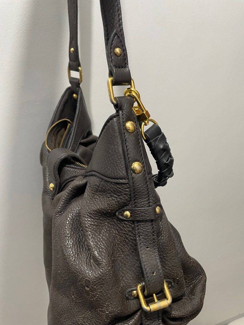 Louis Vuitton LV mahina leather bag (Category: Luxury Bags & Wallets) located in Makati City. Submitted by Tyangge (Listing ID 1316239085, Image 2). Description: .