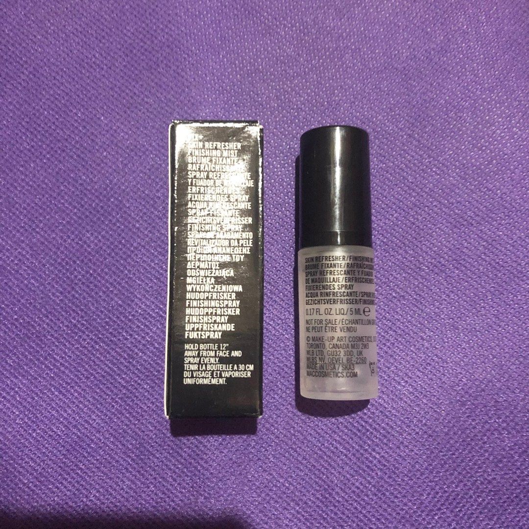 LP POSTED BRAND NEW Mac prep and prime fix plus + makeup mini setting spray (Category: Makeup) located in Pasig City. Submitted by vanityboutique (Listing ID 1316114607, Image 3). Description: Pm for more details brand new and authentic selling low and affordable one of the best selling brands in the makeup skincare perfume world best seller makeup setting spray and sold many pcs already Pls note that this is brand new and authentic never used.