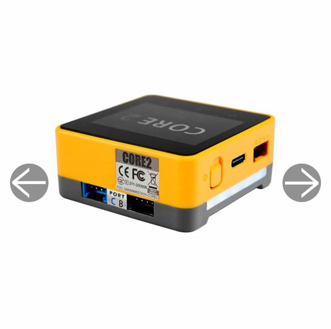 M5Stack Core2 ESP32 IoT Development Kit for AWS IoT Kit, 電腦＆科技, 商務用科技產品 ...