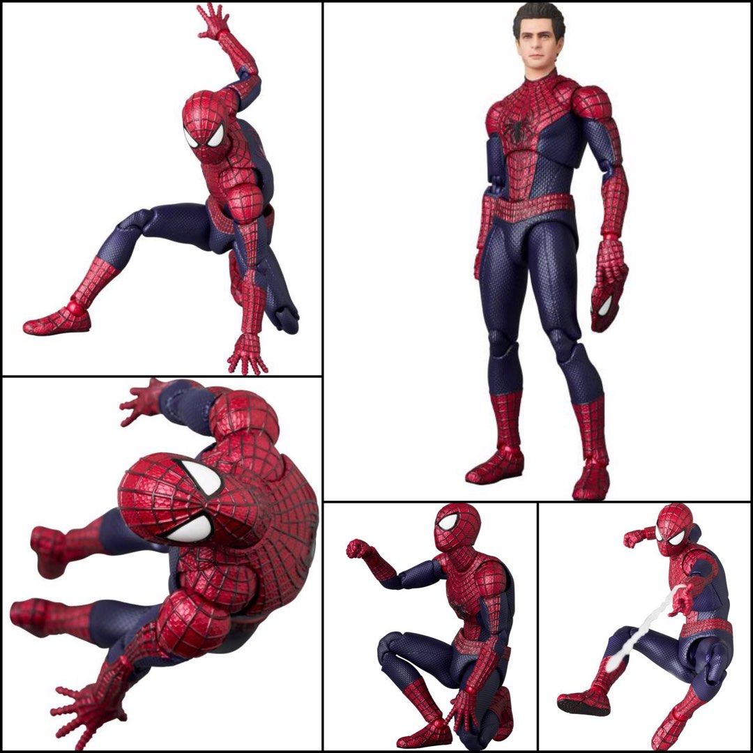 MAFEX (No. 248): The Amazing Spider-Man 2 - Spider-Man (Peter