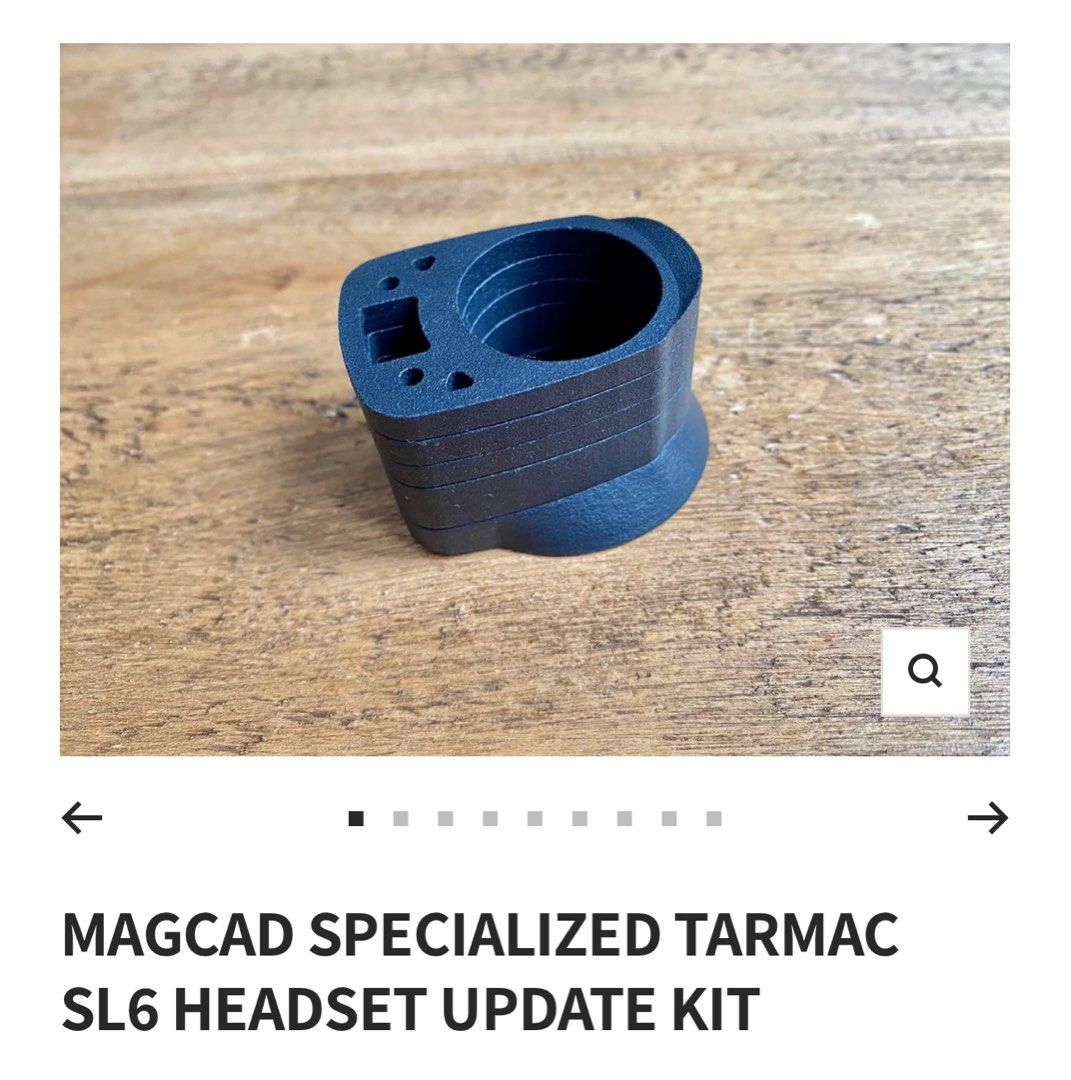 MAGCAD SPECIALIZED TARMAC SL6 HEADSET UPDATE KIT