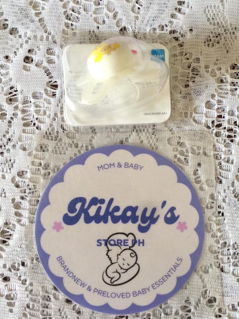 MAM pacifier newborn (Category: Breastfeeding & Bottle Feeding) located in Tuguegarao City. Submitted by kikay.store.ph30 (Listing ID 1316169614, Image 1). Description: brandnew sealed authentic 💯 from us balikbayan box 500 MOD : JNT - LBC - BUS SHIPPING MOP : GCASH - BANK TRANSFER SCO ✅ FOR MORE INFORMATION SEND ME MSG THANK YOU ☺️🙏.