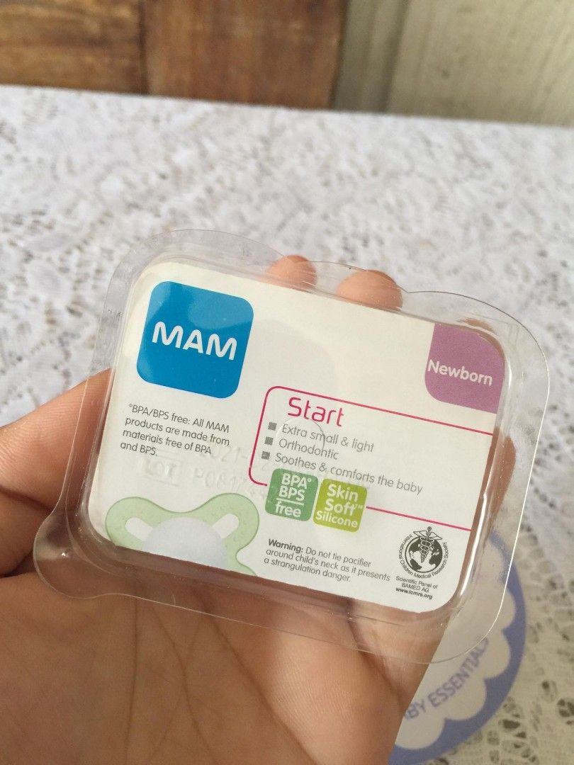 MAM pacifier newborn (Category: Breastfeeding & Bottle Feeding) located in Tuguegarao City. Submitted by kikay.store.ph30 (Listing ID 1316169614, Image 3). Description: brandnew sealed authentic 💯 from us balikbayan box 500 MOD : JNT - LBC - BUS SHIPPING MOP : GCASH - BANK TRANSFER SCO ✅ FOR MORE INFORMATION SEND ME MSG THANK YOU ☺️🙏.