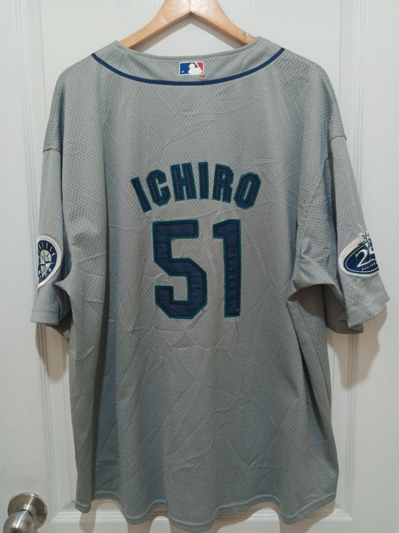 MARINERS ICHIRO SUZUKI (Category: Tshirts & Polo Shirts ) located in Cebu City. Submitted by selectbyselect (Listing ID 1316163687, Image 2). Description: Mariners Ichiro Susuki W:28.3 L:31.5 Y2k 2XL on tag color rate:9/10 #vintagey2k #diegothrift #SelectbySelect #legitseller.