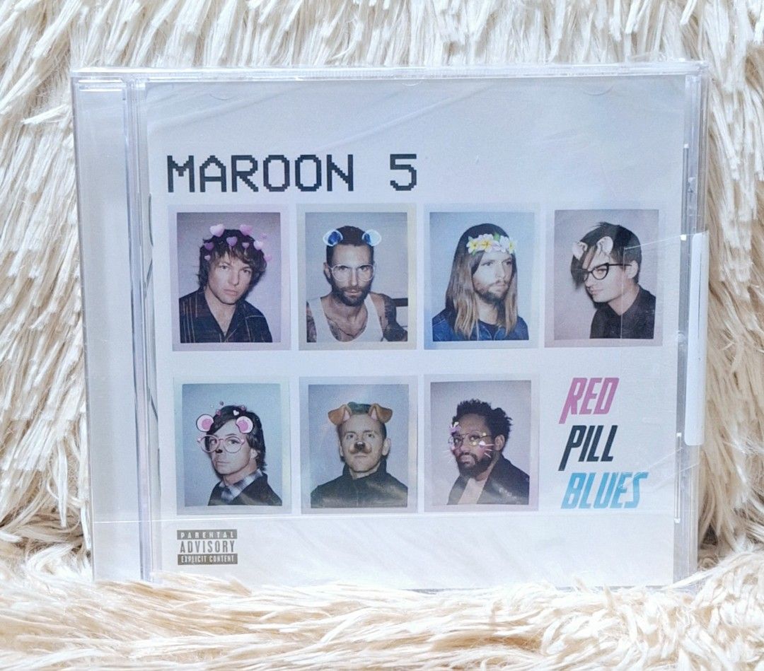 Maroon 5 (Category: CDs & DVDs) located in Caloocan City. Submitted by collectionsitems (Listing ID 1316216497, Image 1). Description: Welcome to our shop collectible pop up shop! 👝Posted items are on hand. 💿🎧🎵💽🎷📽🎥 CD'S / DVD's Books & VINYL are all imported made in uk our local opm album and original in mint to nearmint & unsealead sealed brand new 🛒Pls add to cart to check stocks availability. 💵We sell quality products at reasonable p