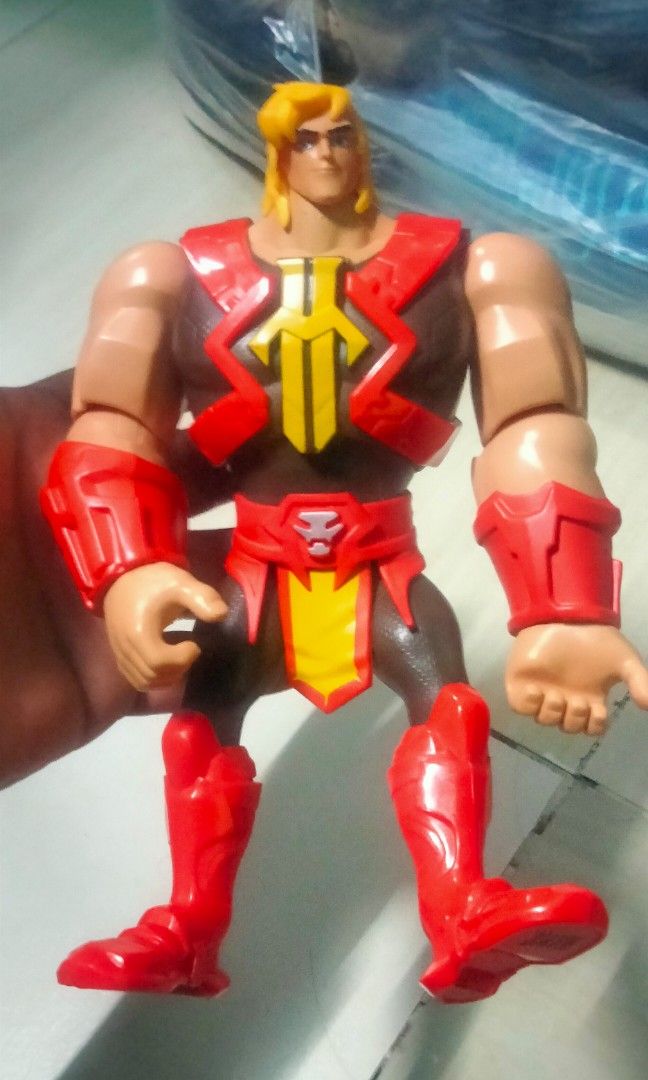 Master of universe (Category: Figurines & Statues) located in Quezon City. Submitted by carlitollananfabia (Listing ID 1316257554, Image 1). Description: master of universe use good size 8 inch price 600.