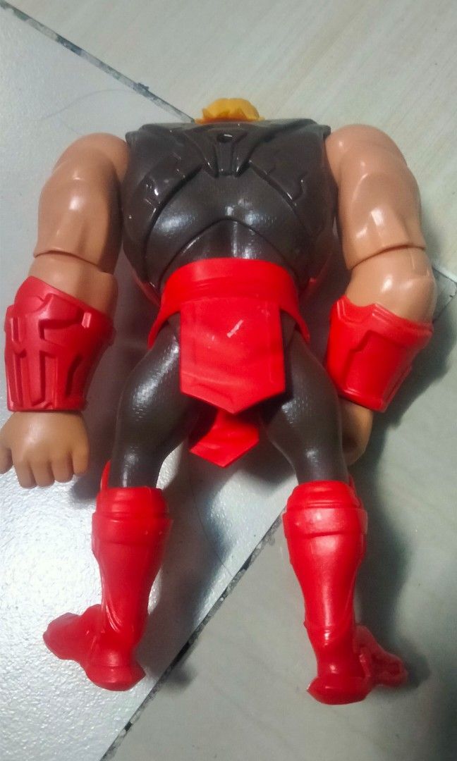 Master of universe (Category: Figurines & Statues) located in Quezon City. Submitted by carlitollananfabia (Listing ID 1316257554, Image 2). Description: master of universe use good size 8 inch price 600.