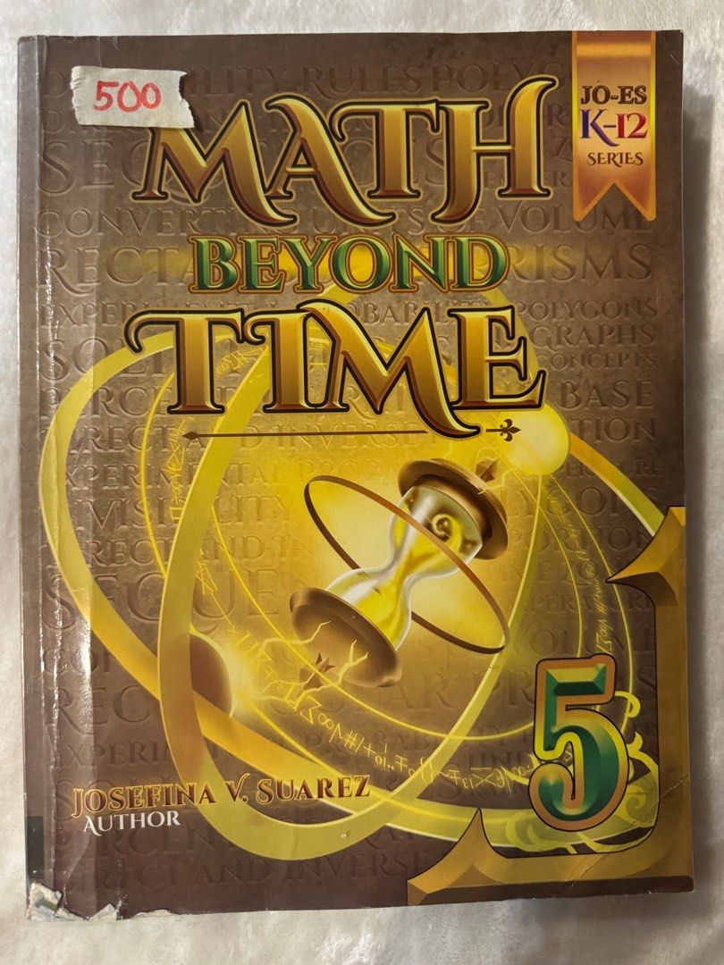 Math Beyond Time 5 (Category: Textbooks) located in Manila. Submitted by tabsy (Listing ID 1316106468, Image 1). Description: .