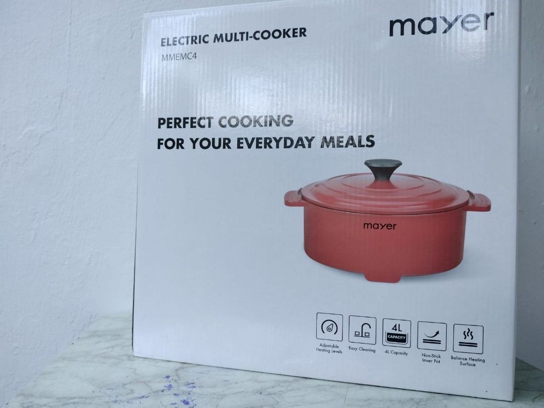 Mayer electric multi cooker 4l 2025