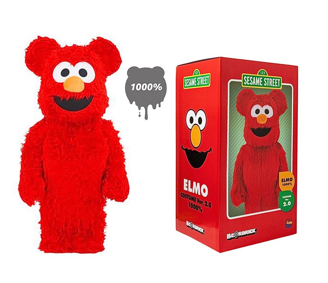 BE@RBRICK ELMO Costume Ver.2.0 1000％