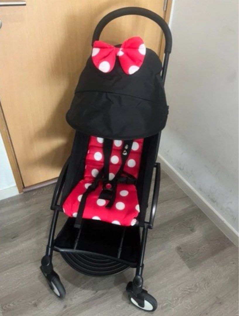 Mickey or Minnie seat cushion and canopy for babyzen yoyo Baby Stroller
