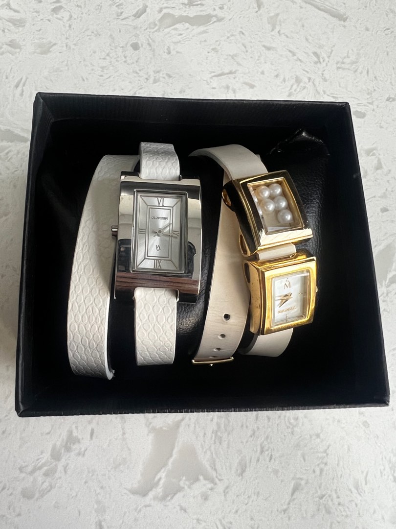 Mikimoto Pearl watch Women s Fashion Watches Accessories Watches on Carousell