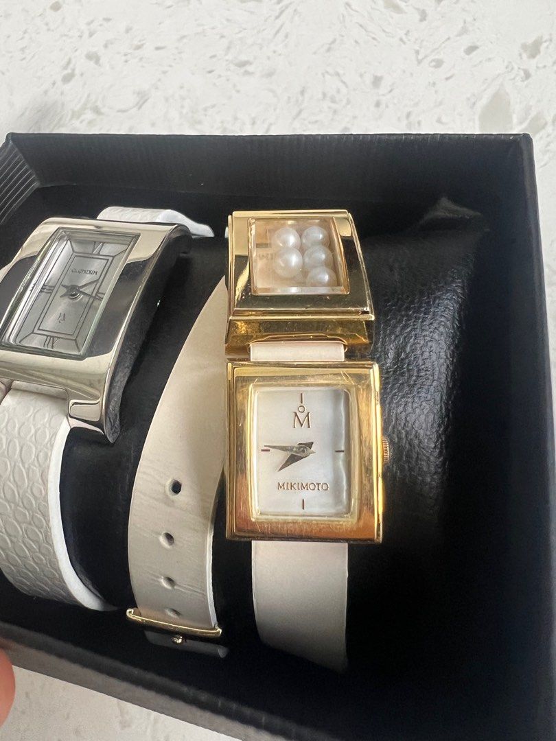 Mikimoto pearl watch online