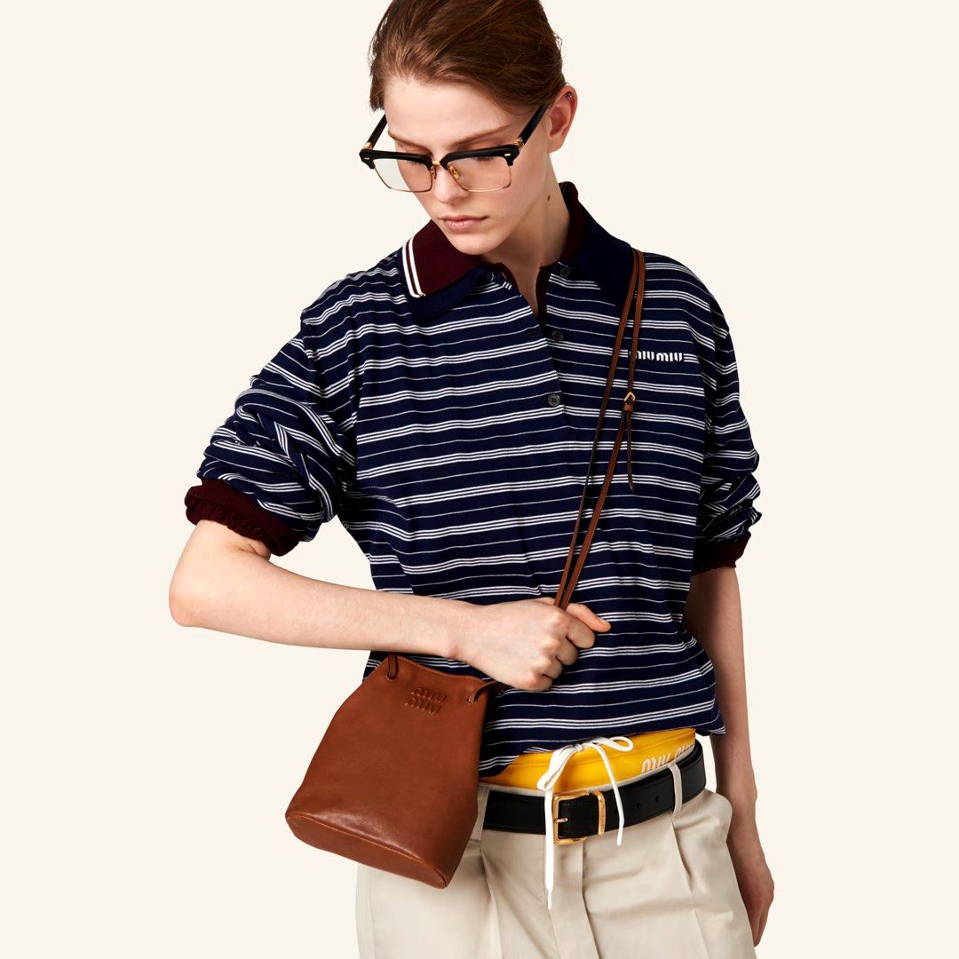 Miu miu mini bucket bag