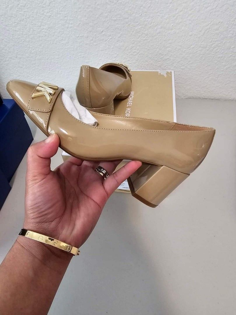 MK Block Heels Shoes 7