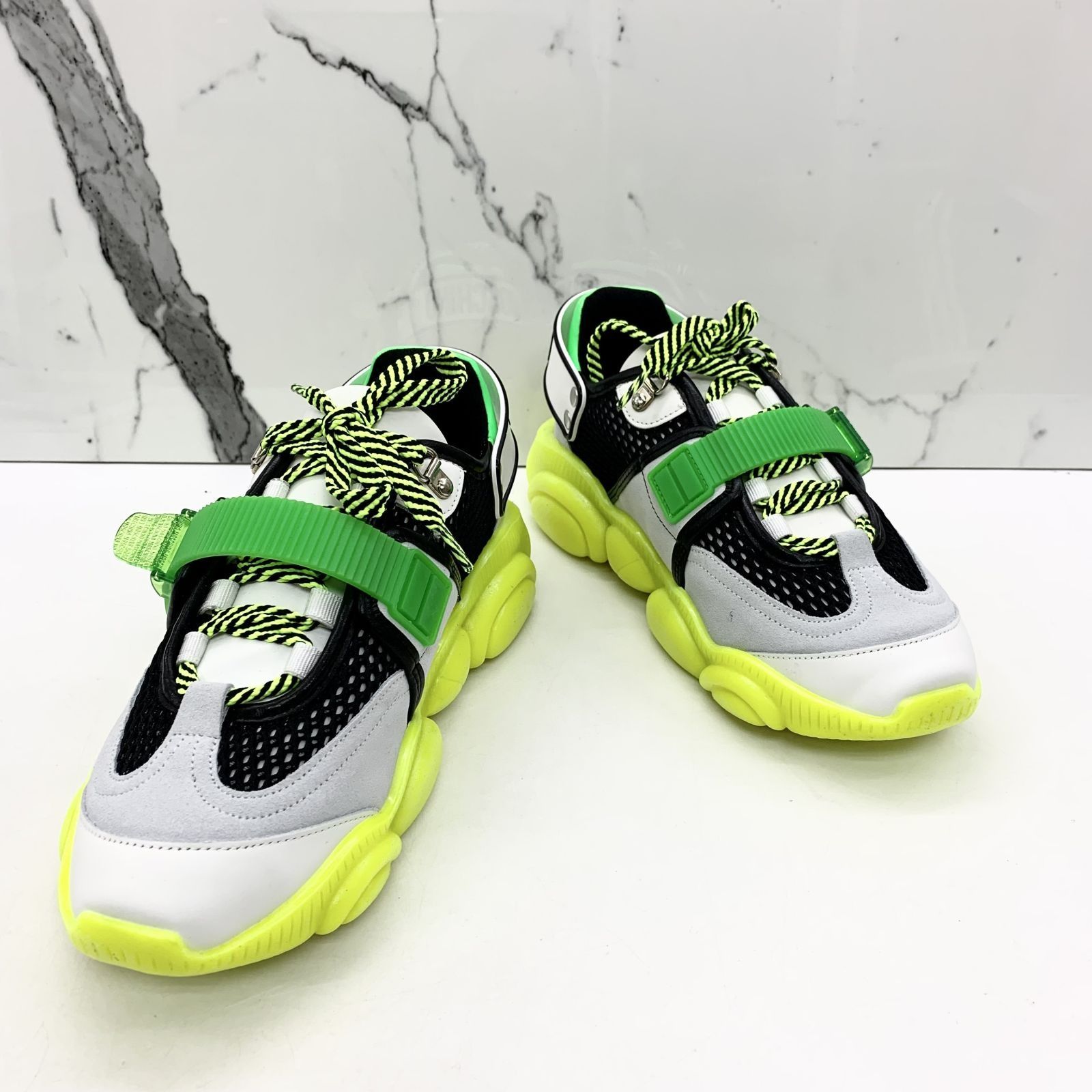 Moschino fluo teddy deals