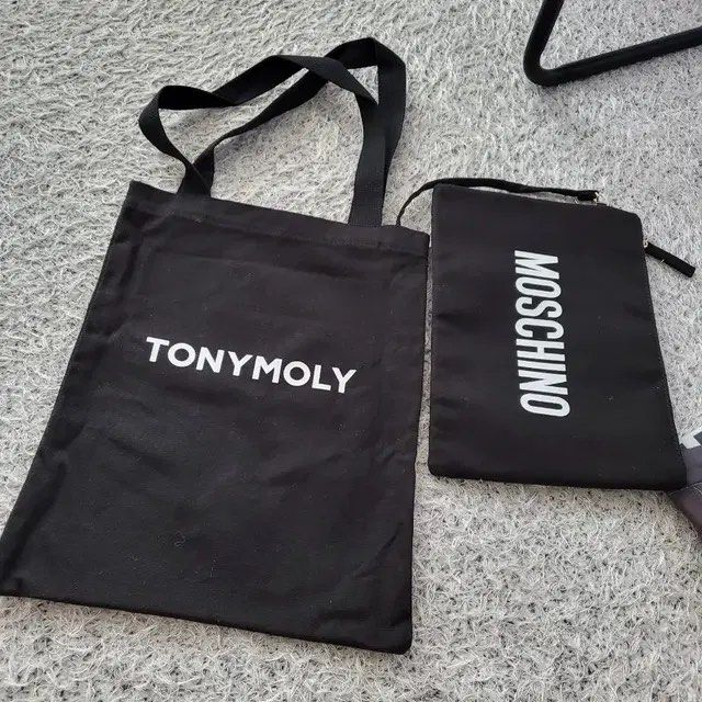 Moschino X Tony Moly Tote Bag and Pochette
